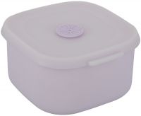 Миниатюра: Контейнер д/еды 400мл,12.2*11,7*6,5,силиконовый Linea Silicone