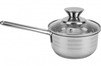Миниатюра: Ковш нерж. 0,7л ст.кр. 12*6см. Linea BIMBO vitro