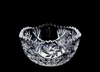 Миниатюра: Ваза д/сервировки хрусталь (h=60, d=125)