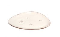 Миниатюра: Блюдце чайное 25*17cм,серия Elegance фарфор By Bonе