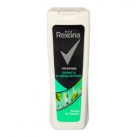 Миниатюра: Гель д/душа Rexona Мen 200мл Заряд ментола (мужской)