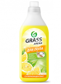 Миниатюра: Средство с полирующим эффектом д/пола 1л Arena Аромат Лимона