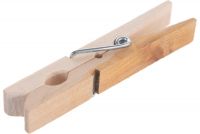 Миниатюра: Набор прищепок 24шт Рыжий кот