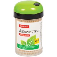 Миниатюра: Зубочистки 200шт Хозяюшка Мила баночка