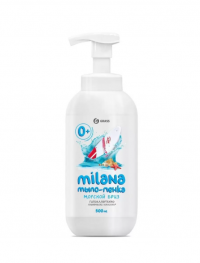 Миниатюра: Мыло-пенка 500мл Milana Морской бриз