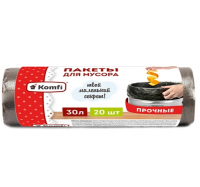 Миниатюра: Мешки для мусора ПНД, 30л ,20 шт