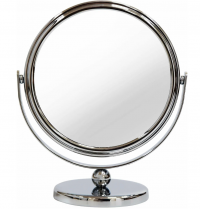 Миниатюра: Зеркало косметическое на ножке M-3135 Рыжий кот