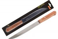 Миниатюра: Нож с деревянной рукояткой 20см ALBERO Mallony MAL-02AL универсальный