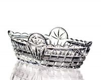 Миниатюра: Ваза д/сервировки хрусталь (h=80, d=220*100)