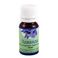 Миниатюра: Масло эфирное Лаванда 10мл Бацькина баня