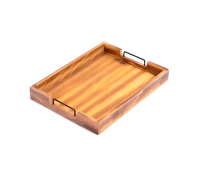 Миниатюра: Поднос дерев. 40*30см прямоугольный LOFT