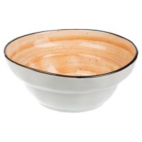 Миниатюра: Салатник 15,5см 750мл фарфор Organic Fusion P.L. Proff Cuisine