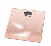Миниатюра: Весы напольн. элек. 180кг Перья SAKURA