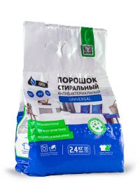 Миниатюра: Стиральный порошок 2,4кг RAIN UNIVERSAL ПВД (8шт/кор)