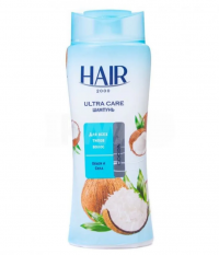 Миниатюра: Шампунь 600мл Hair д/всех типов волос Кокос/12