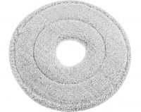 Миниатюра: Насадка д/швабры 24см круглая,микрофибра WOW Mop 100-155 MILEY Mop refill