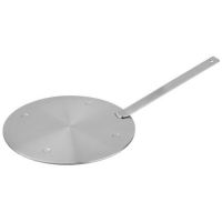 Миниатюра: Адаптер для индукционной плиты 20см Termico нержавеющая сталь,со съемной ручкой