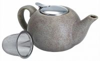 Миниатюра: Заварочный чайник с фильтром :750мл., серый