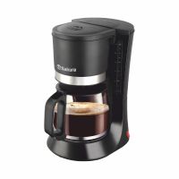 Миниатюра: Кофеварка эл. 700Вт капельная 1,2л черная