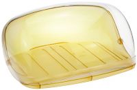 Миниатюра: Хлебница Кристалл большая 5л желтый прозрачный