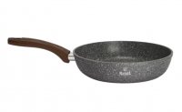 Миниатюра: Сковорода 28см лит. ал.,а/п,индукция,серый гранит