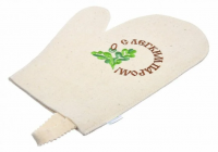 Миниатюра: Рукавица для бани С легким паром