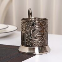 Миниатюра: Подстаканник «Z», никелированный, с чернением