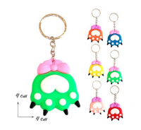 Миниатюра: Брелок сувенирный Лапка Ткбр2025-24 ПВХ