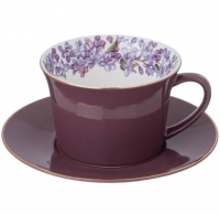 Миниатюра: Чайная пара 250мл Lefard Lilac