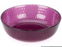 Миниатюра: Салатник 23см стекло Идиллия Лилак