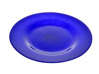 Миниатюра: Тарелка обеденная 26см стекло Колор синяя (24)