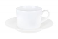 Миниатюра: Чайная пара 240мл фарфор Barista