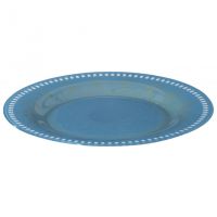 Миниатюра: Тарелка обеденная 25см стеклокерамика Бататэль бирюза