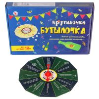 Миниатюра: Игра Крутилочка-бутылочка, 32*22 см, возраст 18+
