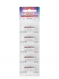 Миниатюра: Батарейка MINAMOTO 0% 5/card A23 1031 /5/100/100/