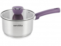 Миниатюра: Ковш нерж. 1,8л ,ст/кр.Servitta серия Viola