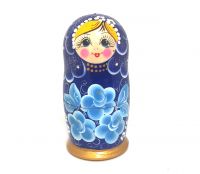 Миниатюра: Матрешка 5 кукольная Василек малый