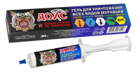 Миниатюра: Гель от муравьев, Дохлокс ДОХС 30 г D-013
