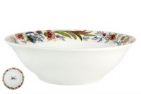 Миниатюра: Салатник 23см 1300мл фарфор Bright Ornamental