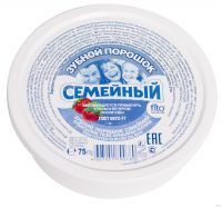 Миниатюра: Зубной порошок Семейный 75гр.