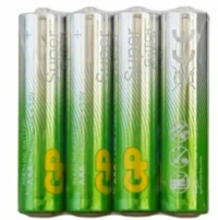Миниатюра: Батарейка щелочная GP G-tech LR03 SUPER ALKALINE 4шт. вспайке