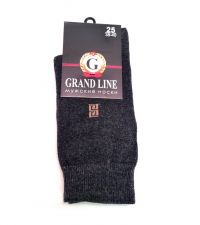 Миниатюра: Носки мужские GRAND LINE (M-132), асфальт, р. 25