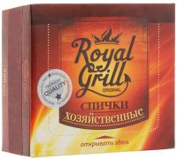 Миниатюра: Спички хозяйственные 500шт. ROYALGRILL