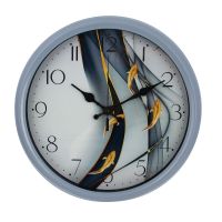 Миниатюра: Часы настенные, круглые, 35x35x5 см, пластик, арт.19-16