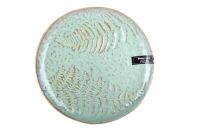 Миниатюра: Тарелка десертная 21,5см фарфор Fern deco