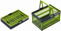 Миниатюра: Корзина для овощей Джета 15л (380*258*203) складная колор