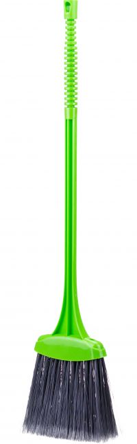 Миниатюра: Веник пласт. ярко-зеленый