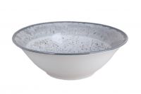 Миниатюра: Салатник 17,5см 600мл фарфор Rustic Grey
