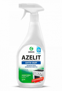 Миниатюра: Чистящее средство д/кухни 600мл Azelite Антижир Грасс д/чистки плит,духовок,от жира/нагара