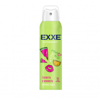 Миниатюра: Дезодорант женский Fruit kiss Свежесть и Нежность 150мл EXXE